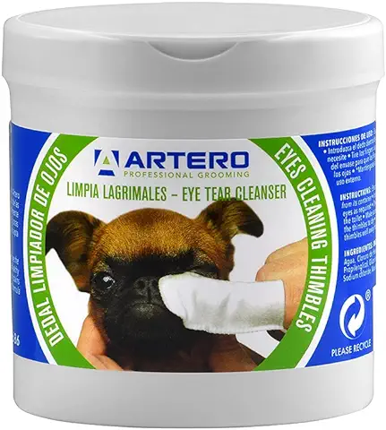 Artero Dedales Limpiadores para los Ojos de Perros y Gatos  