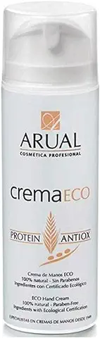 ARUAL Crema De Manos Eco, Único, Almond, 150 Gramo  
