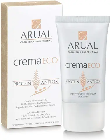 ARUAL Cremaeco Natural Para Manos, 40 gr  