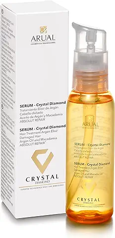 ARUAL Serum Crystal Diamond Reparación Capilar 100 ml, Anti-frizz, 100 ARUAL Serum Crystal Diamond Reparación Capilar 100 ml, Anti-frizz, 100