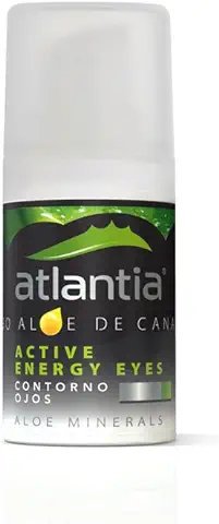 Atlantia Men Active Energy Eyes Contorno de Ojos - 15 ml  