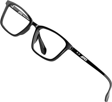 ATTCL Gafas con Filtro de luz Azul Bloqueo de luz Azul, Gafas con Filtro - Anti Luz Azul para Ordenador, Anti-reflejantes para Hombre y Mujer  