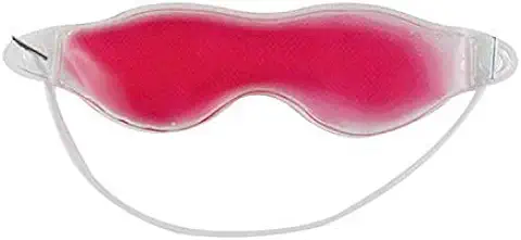 Aulley Antifaz de Gel Paquete Frío Caliente Calor Dormir Cansado Mascara de Hielo  