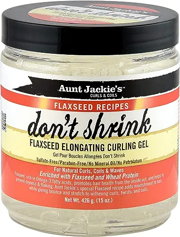 Aunt Jackies Don't Shrink - Gel Alargador para pelo Rizado, 426 ml  