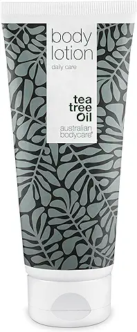 Australian Bodycare | Body Lotion Diaria para Hombres y Mujeres, 200ml | Crema Hidratante de Aceite de Árbol de Té para Piel Seca | Cuidado diario de granos, Tiñas, Hongos, Acné, y Pies Malolientes