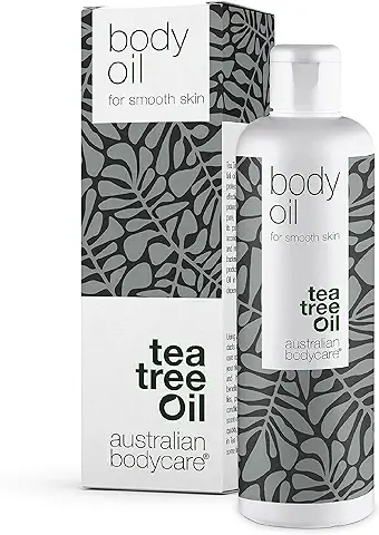Australian Bodycare Body Oil - Mejora la Apariencia de las Estrías, Cicatrices, piel de Naranja (celulitis) Manchas y tono Desigual de la Piel, Aceite Corporal con Aceite de árbol de té - 150 ml  