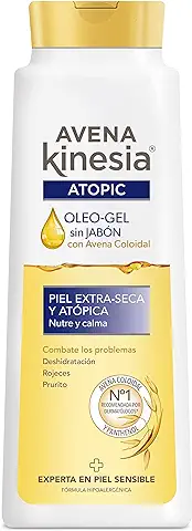 Avena Kinesia - Oleo Gel de Ducha Sin Jabón para Piel Extra Seca y Atópica  