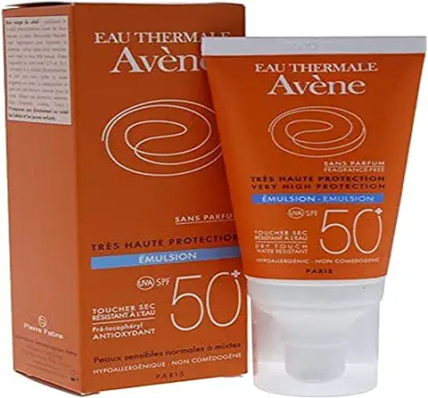 AVENE - AVENE Solar Emulsión sin Perfume spf 50+ 50ml  