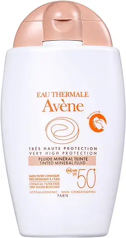 Avene - Solar Fluido Mineral Color spf 50+ 40ml  