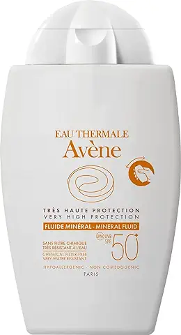 Avene - Solar Fluido Mineral SPF 50, 40 ml  