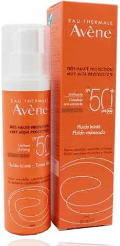 Avène Solar SPF50+ Emulsión Color sin Perfume 50ml  