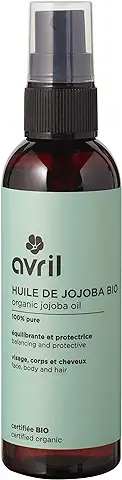 Avril - Aceite Vegetal Orgánico de Jojoba, 100 Mililitros  