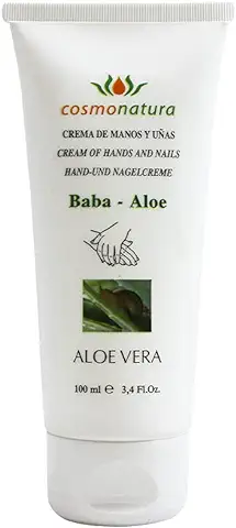 Babaloe 100090 - Crema de Manos y Uñas con baba de Caracol y aloe Vera, 100 ml  