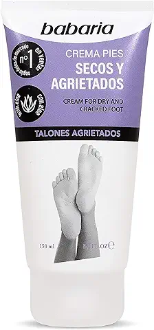 Babaria - Crema pies Secos y Agrietados - 150 ml  