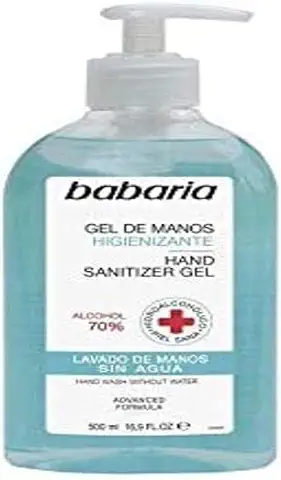 Babaria Gel de Manos Hidroalcoholico 500Ml  
