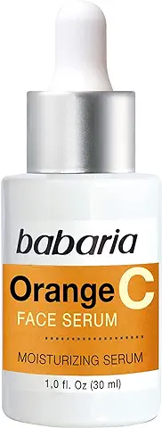 Babaria - Sérum Vitamina C, Tratamiento Antioxidante, Luminosidad, Antimanchas y Antiarrugas, Protege de la Luz Azul, Uso Diario de Día y de Noche, Dermatológicamente Testado, 100% Vegano - 30 ml  