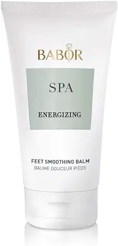 BABOR SPA Energizing Feet Smoothing Balm Crema Nutritiva para Hidratar Intensamente la piel Agrietada, las Callosidades y las Durezas de los Pies, en Formato de 150 ml  