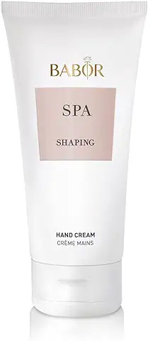 BABOR SPA Shaping Daily Hand Cream Crema de Manos Antiedad Hidratante y de Rápida Absorción, para unas Manos Suaves y Lisas, Vegana, en Formato de 100 ml  