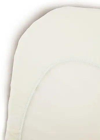 BabyBjörn Sábana Ajustable para Minicuna, Blanco  