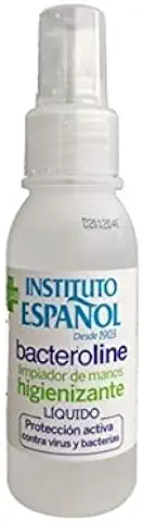 Bacteroline Higienizante De Manos - 60 Ml  