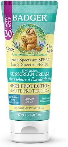 Badger Balm Protector Solar para Bebé SPF 30, 87 ml  