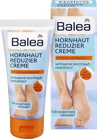 Balea Callos Reductor Crema con urea & Alantoína para Diabéticos Adecuado, 50 ml  