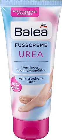 Balea Crema para pies muy Secos con 10% de Urea, 100 ml  
