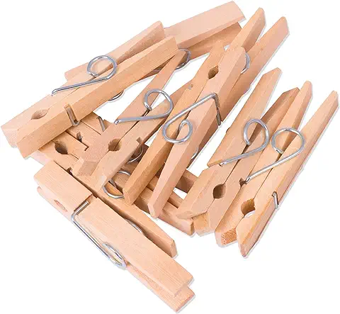 Bamboo Stick Masters Pinzas para ropa  