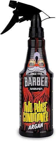 BARBER MARMARA Two Phase Acondicionador Hombre No.3 Argán 500 ml | Leave in Hair Care Men | Anti Spliss | Perfume para el Cabello | Spray Desenredante | Leave in Acondicionador Spray Hombre  