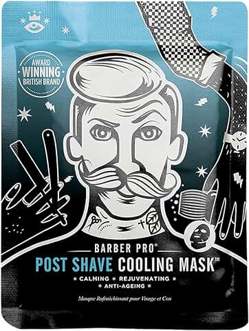 BARBER PRO POST SHAVE COOLING MASK 30G  