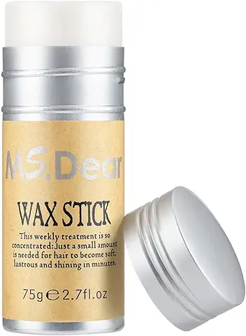 Barra De Cera Para El Cabello, Para Peinar Pelucas, Fácil De Lavar, Adecuada Para Hombres Y Mujeres Con Todos Cabello  