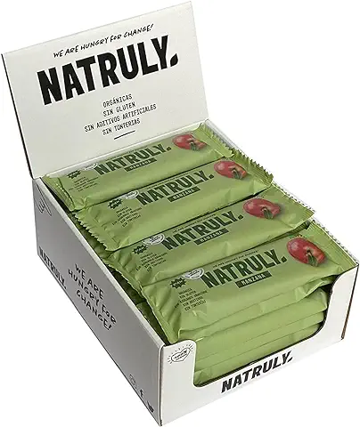 Barrita Raw de Manzana | BIO x12  