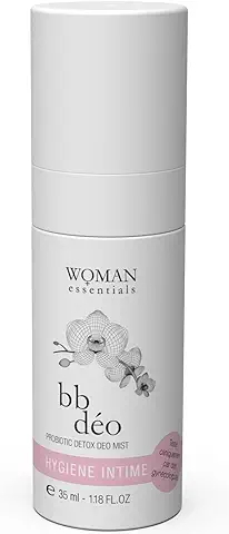 BB Deo Bruma Desodorante Íntima Detox con Probióticos y Prebióticos Para Piel Seca y Sensible de Cuerpo, Zonas Íntimas 35 ml.  