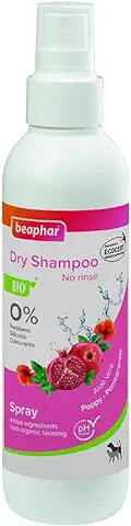 Beaphar Bio Champu En Seco Spray Perros Y Gatos 200ml  