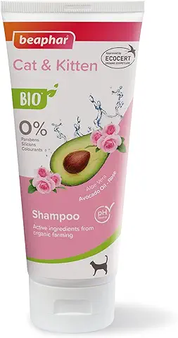 Beaphar Bio Champu Gatos Y Gatitos 200ml  