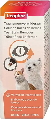 Beaphar Traansmeer - Remover (removedor de Manchas de Lágrimas)  