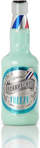 Beardburys Freeze Conditioner | Acondicionador Pelo Profesional, Hidratante y Reparador, Aloe Vera, Aroma Mentolado  