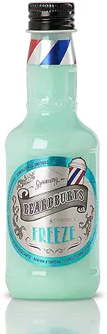 Beardburys Freeze Conditioner | Acondicionador Pelo Profesional, Hidratante y Reparador, Aloe Vera, Aroma Mentolado  