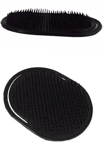 Beavorty 8 Piezas Cepillo De Pelo Para Hombres Peine De Barba Para Hombres Peine De Barba De Bolsillo Herramienta De Masaje Cuero Cabelludo Cepillo De Bolsillo Cepillo De Palma De  