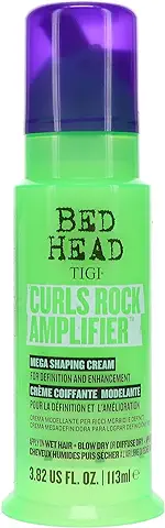 BED HEAD by TIGI - Curls Rock, Crema Voluminizadora para pelo Rizado para unos Rizos Definidos, 113 ml  