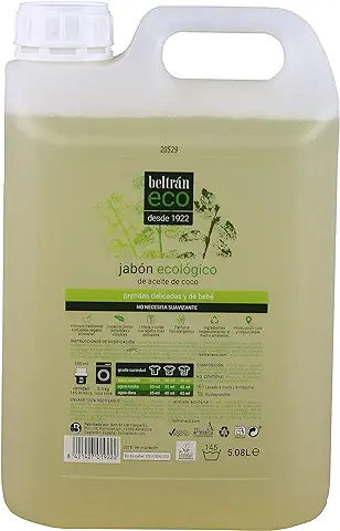BELTRAN Jabón Ecológico de Aceite de Coco 5L  