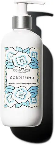 Benamôr - Loción Corporal Hidratante Ultra Líquida - Gordissimo - Cuidado Corporal Nutritivo - Con Manteca de Karité Orgánica - Hidrata, Suaviza y Alisa - Para Pieles Normales a Secas - 300ml  