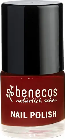 Benecos - Esmalte de Uñas Cherry red Benecos, 9 ml  