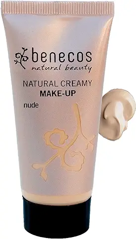 Benecos - Natural Beauty 90252 - Maquillaje Cremoso - Líquido - mate - Vegano - nude  