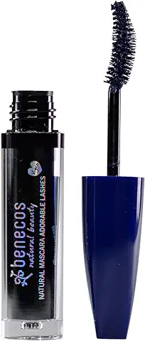 Benecos - Natural Beauty 93932 - Máscara - Pestañas Adorables - sin Fragancias - Vegano - Océano Profundo  