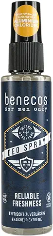 Benecos - Natural Beauty 94328 Spray Desodorante - Vegano - sin Sales de Aluminio - 75 ml  