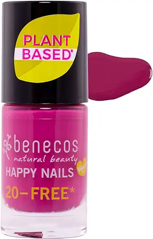 Benecos - Natural Beauty 94687 Esmalte de Uñas - 8free - Permeable al agua - 5 ml - my Secret  