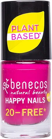 Benecos - Natural Beauty 94700 Esmalte de Uñas - 8free - Permeable al agua - 5 ml - Orquídea Salvaje  