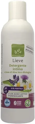 Benessence - Limpiador Intimo Bio in Aloe Vera Organico pH 4-250 ml  