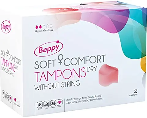 BEPPY TAMPONES CLASICOS 2 UDS  